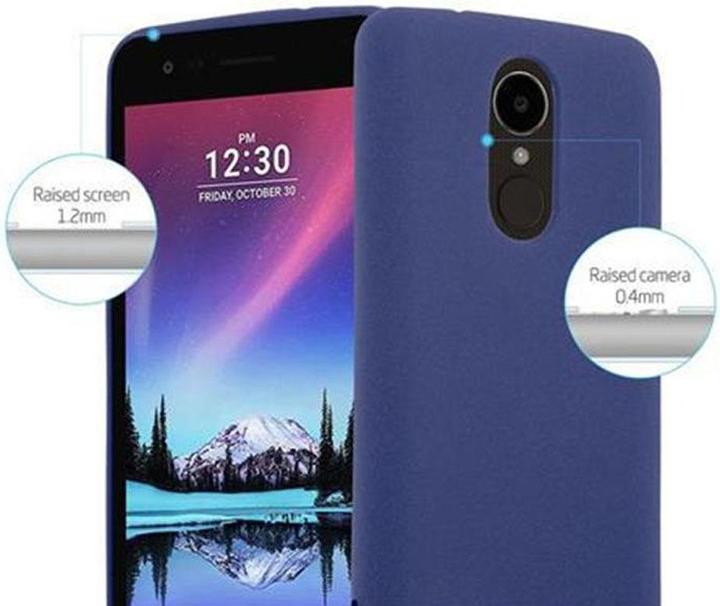 Image du produit Cadorabo Couverture TPU givrée (K4)