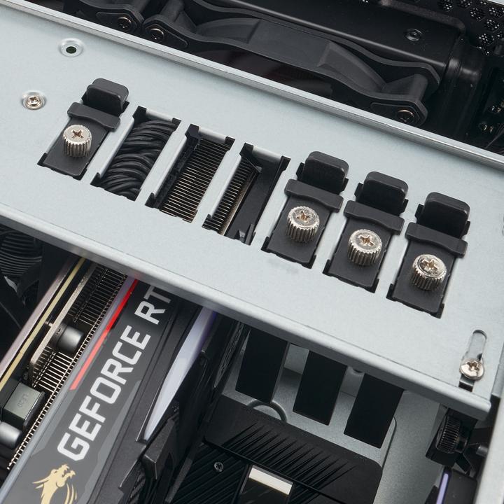 Actual product image Silverstone RM44 (SSI CEB, ATX, Mini-ITX, mATX, SSI EEB)