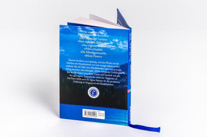 Produktbild Das Mondjahr 2026 - Der farbige Taschenkalender (10 x 14 cm, Harter Einband, Deutsch)