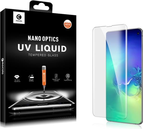 Image du produit SIGN Samsung Galaxy S10 MOCOLO UV Screen Protector 3D Tempered Glass (Samsung Galaxy S10)