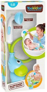 Actual product image Yookidoo Baby shower elephant
