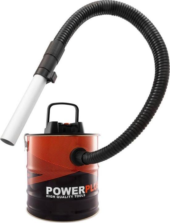 Powerplus Dual Power Ash Vacuum Cleaner 20V 20L - excl. battery and charger (Ash vacuum cleaner)