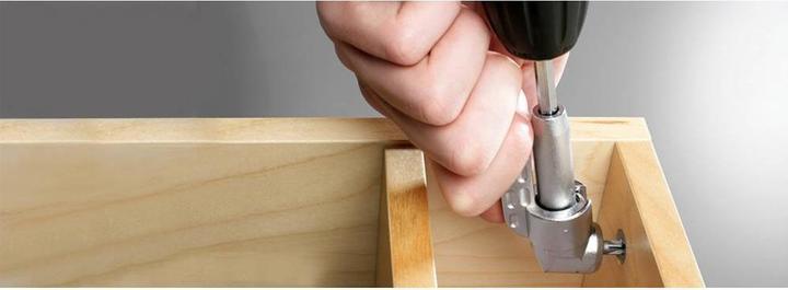 Actual product image kwb Offset screwdriver.attachment