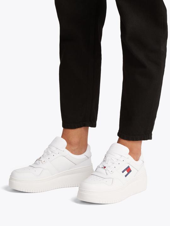 Actual product image Tommy Hilfiger Retro Basket Flatform Ess (39)