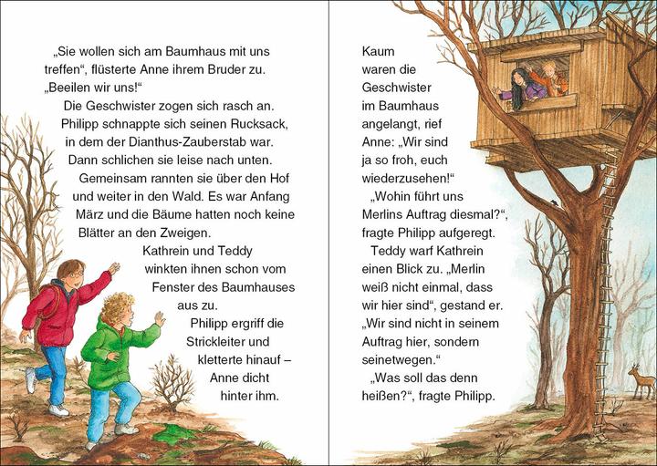 Produktbild Loewe Das magische Baumhaus junior (Band 34) - Drachenabenteuer bei den Samurai (Deutsch, Mary Pope Osborne, Jutta Knipping, Sabine Rahn, Loewe Erstlesebücher, 2023)