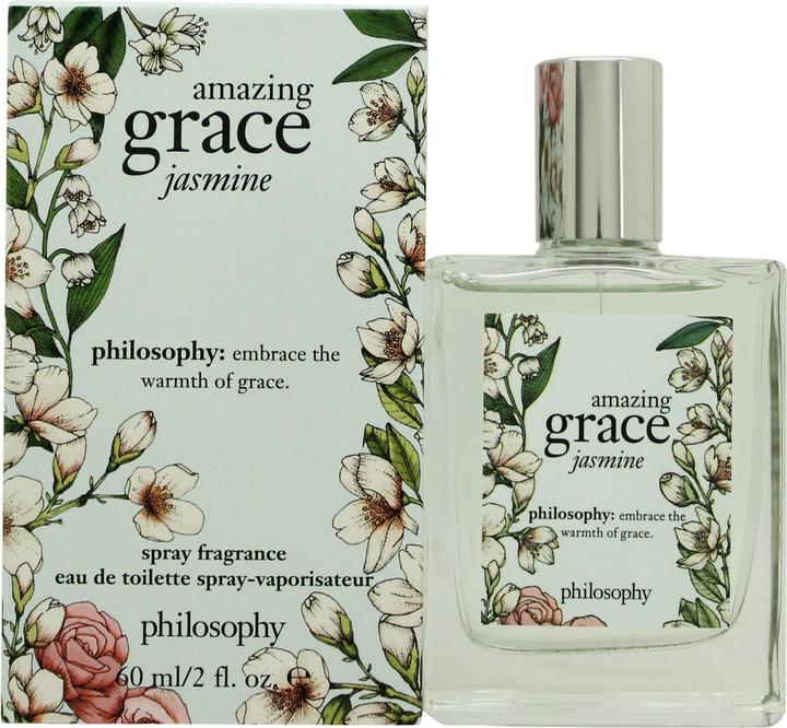Actual product image philosophy Amazing Grace Jasmine Edt 60Ml (Eau de toilette, 60 ml)