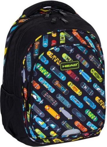 Astra Head Skateboards AB300 Rucksack mit zwei Fächern
