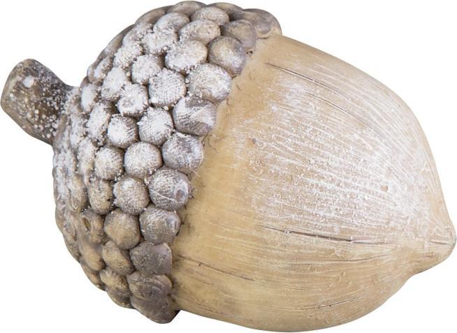 Actual product image MICA Living Decorative acorn - made of polyresin - 6 x 6 x 8.5 cm