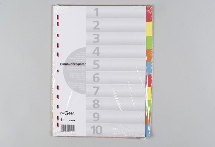 Immagine prodotto Pagna Indice delle schede per A4 - a colori