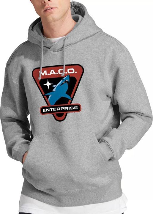 Immagine prodotto MACO Felpa con Cappuccio Tasca a Toppa Uomo (XL)