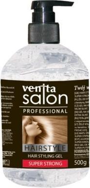 Venita Hair Styling Gel Super Strong 500G (Haargel)