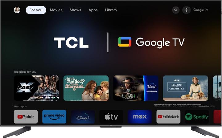 Immagine prodotto TCL 65C655 Pro (65", QLED, 4K, 2024)