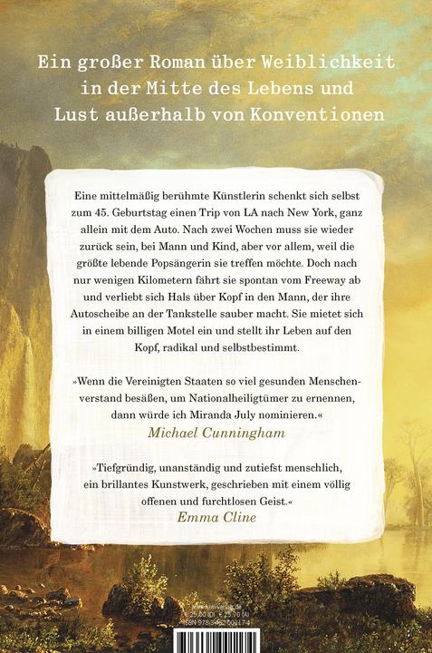 Productafbeelding Auf allen vieren (Duits, Miranda Juli, 2024)