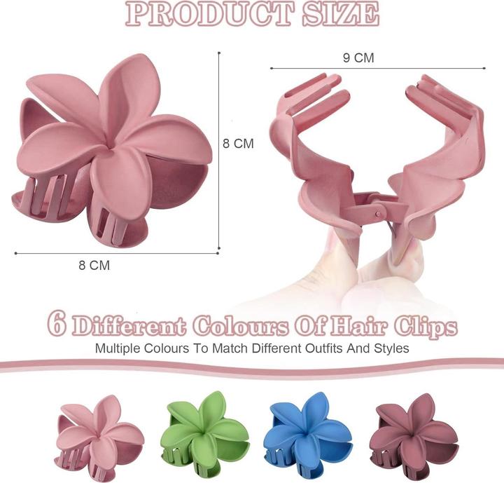 Image du produit ASMI Griffes de cheveux (4 pcs)