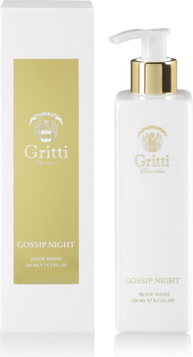 Actual product image Gritti Gossip Night SHOWER GEL 250ml (250 ml)