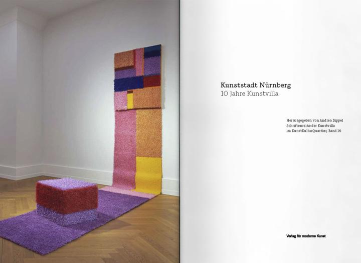 Produktbild Kunststadt Nürnberg (Deutsch, Kunstvilla im KunstKulturQuartier, Andrea Dippel, Eva Dotterweich, Susann Scholl, Alexander Steinmüller, Bernd Zachow, 2024)