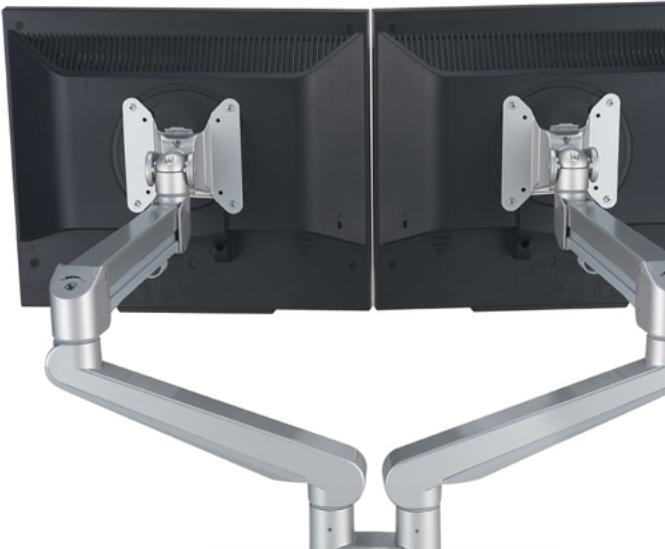 Produktbild Roline Dual LCD-Arm Pneumatic (Tisch)