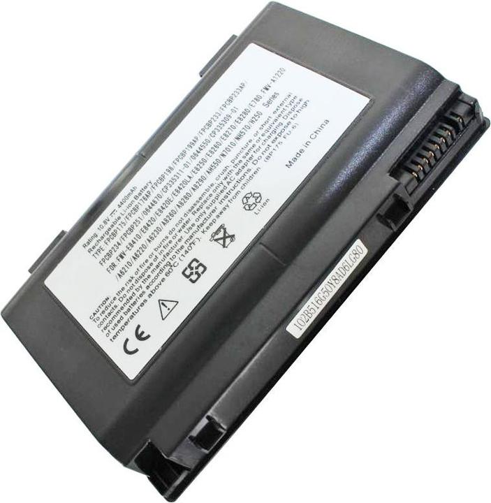 Produktbild Fujitsu-Siemens Akku FPCBP175, FPCBP176, FPCBP198, FPCBP199, FPCBP22, FPCBP233AP, FPCBP234, FPCBP234AP (4400 mAh)