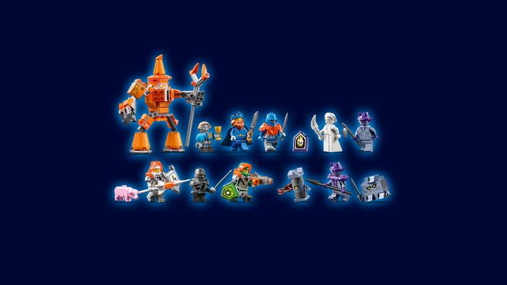Image du produit LEGO Château de Knighton (70357, LEGO Nexo Knights)