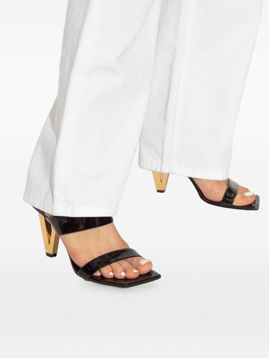 Actual product image Versace Sandals Black (40)