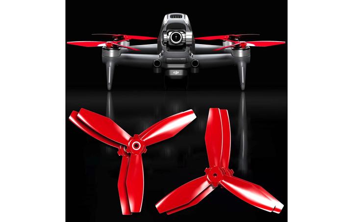 Image du produit Master Airscrew Hélice Ludicrous, rouge, DJI FPV