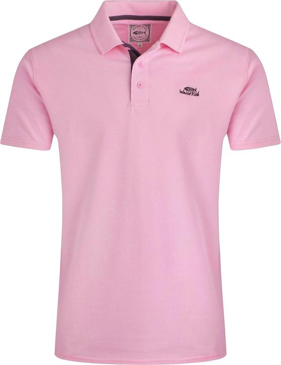 Weird Fish Miles Poloshirt Baumwolle aus biologischem Anbau