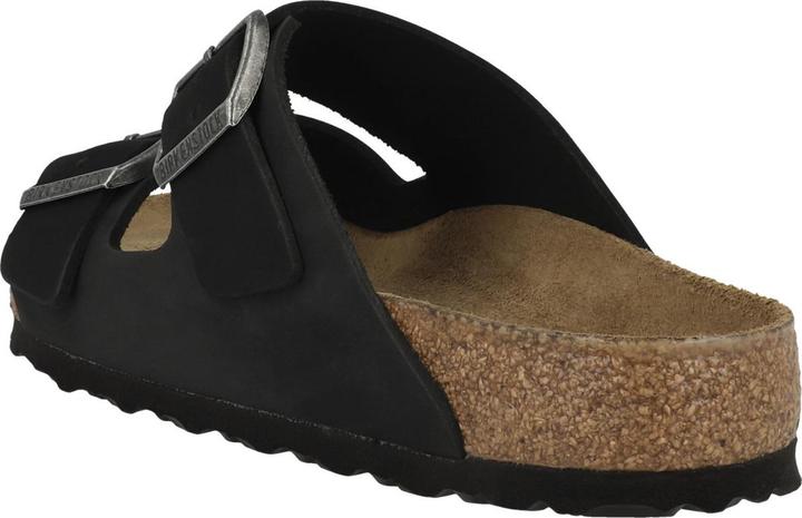 Actual product image Birkenstock Arizona SFB Nubukleder Weichbettung schmal - 63231 (38)