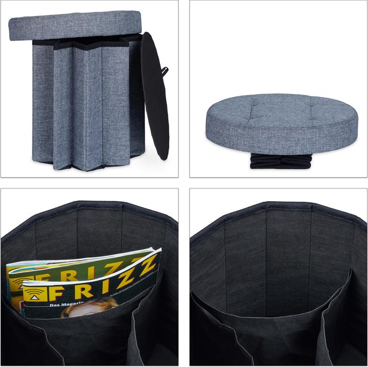 Produktbild Relaxdays Sitzhocker