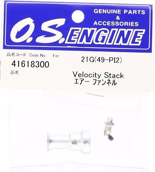 O.S. Engines Imbuto D'Aria 21g (49-Pi2)