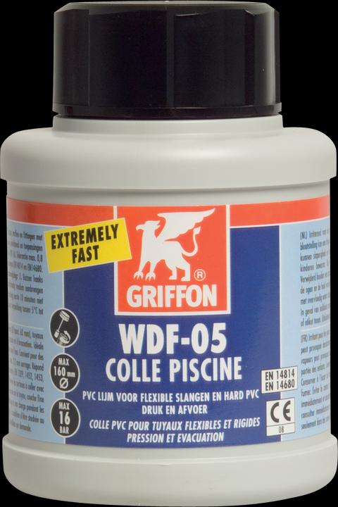 Immagine prodotto Griffon WDF-05 250ml blauer Poolkleber für PVC (250 ml)
