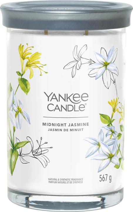 Yankee Candle Geurkaars Midnight Jasmine Signature Large Tumbler