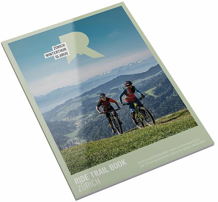 Produktbild Ride Trail Book Zürich (Deutsch, Englisch, Thomas Giger, 2023)