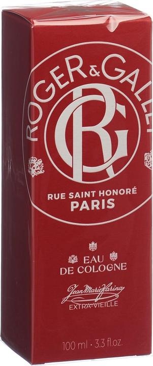 Produktbild Roger & Gallet JMF Eau de Cologne (Eau de Cologne, 100 ml)