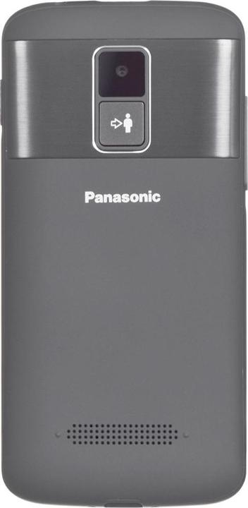 Produktbild Panasonic KX-TU160 Easy Use Mobile Phone Pilkas, 2.4 ", TFT-LCD, 240 x 320, USB version USB-C, Built-in camera (2.40", 0.30 Mpx, 4G)