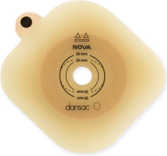 Immagine prodotto Dansac Piastra di base 15-47mm (5 Pezzo/i, 990 ml, 124 g)