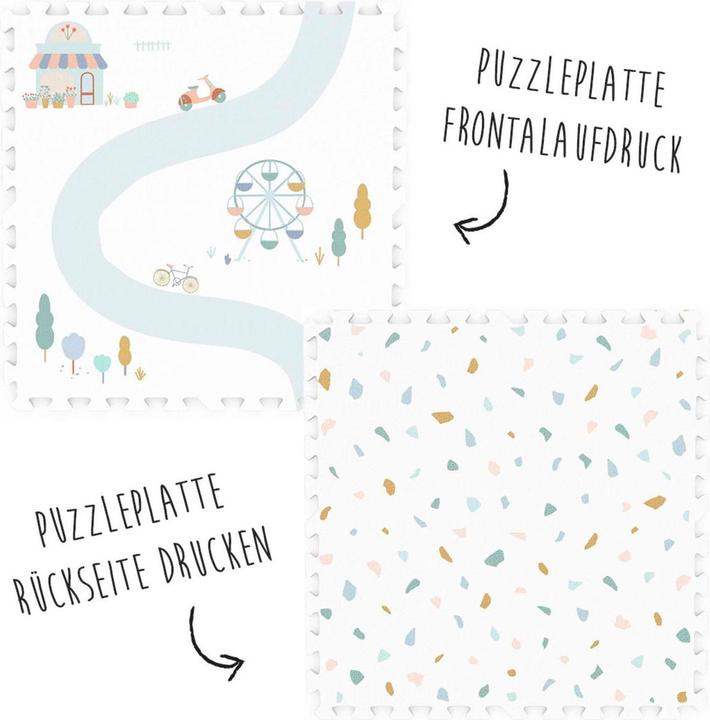 Actual product image play&go Village/ Icons (180 x 120 cm)