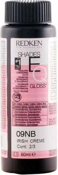 Image du produit Redken SHADES EQ #09NB 60 ml (09NB Crème irlandaise)