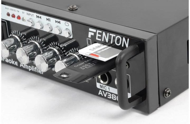 Immagine prodotto Fenton Set di amplificatori AV380BT (Amplificatore)