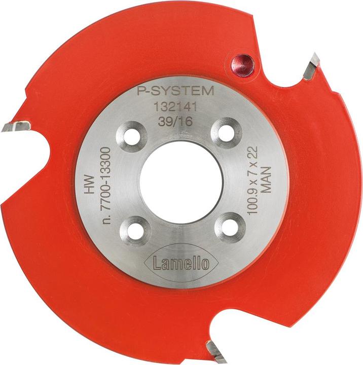 Image du produit Lamello Fraise à rainurer ZETA, à pointe HM