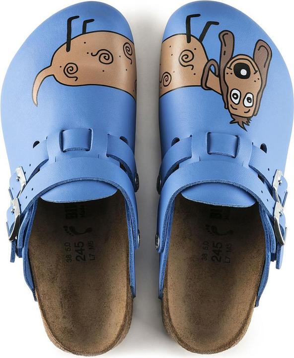 Actual product image Birkenstock Kay SL Birko-Flor narrow (38)
