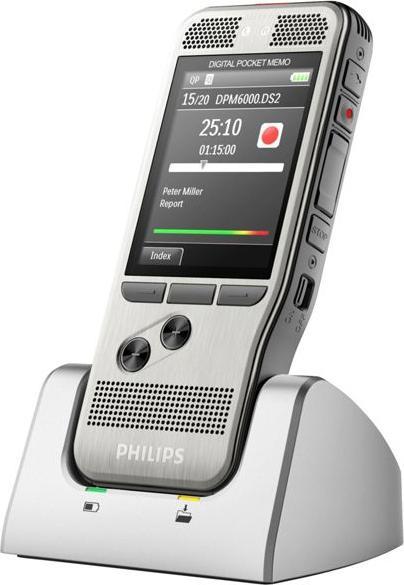Produktbild Philips Diktier- und Wiedergabe-Set Pocket Memo DPM6700