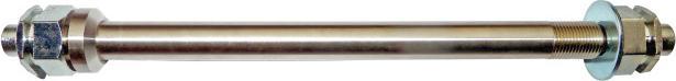Actual product image FollowMe Thru axle adapter M12x1.75 length 174mm