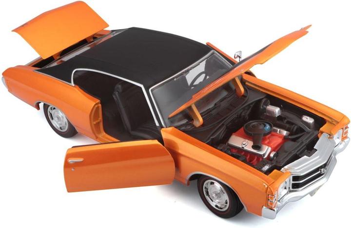 Actual product image Maisto Chevrolet Chevelle sports coupe 1971