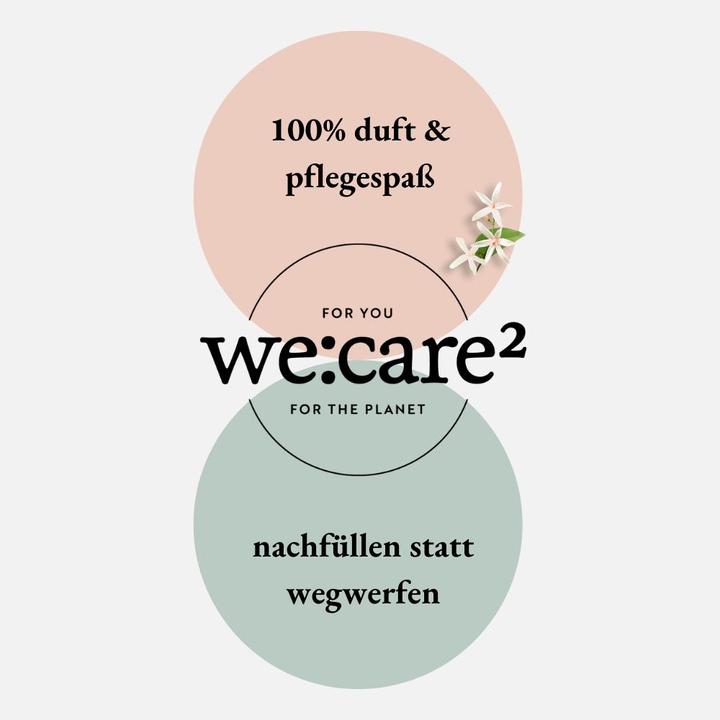 Actual product image we:care2 Duschgel, Jasmin-Grüner Tee (250 ml)
