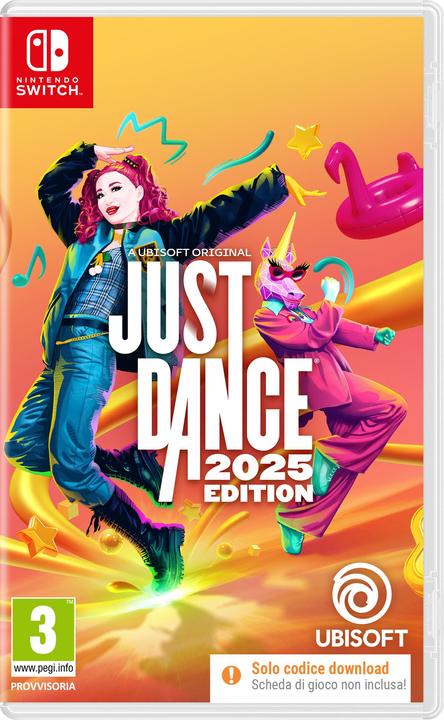 Produktbild Ubisoft Just Dance 2025 Edition (Switch, Switch Lite, Switch OLED)