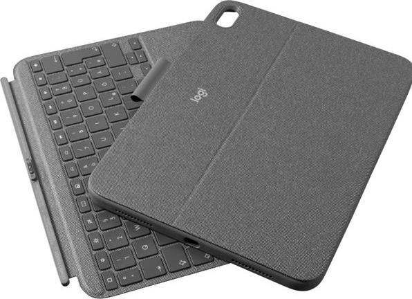 Produktbild Logitech Combo Touch (DE, iPad 2022 (10. Gen))