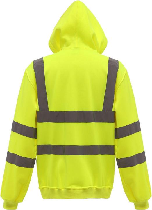 Immagine prodotto Yoko Felpa HiVis con cappuccio e zip (L)