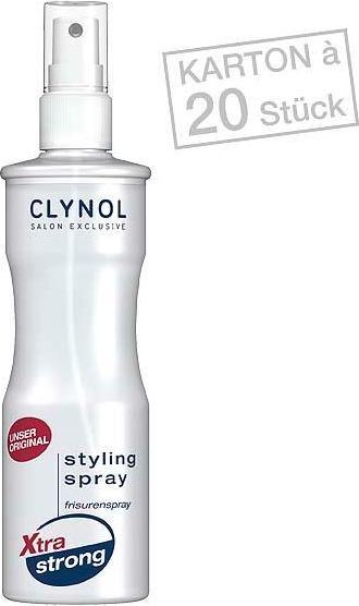 Produktbild Clynol Stylingspray Xtra strong Stylingspray Xtra strong 20er-Karton (4000 ml)