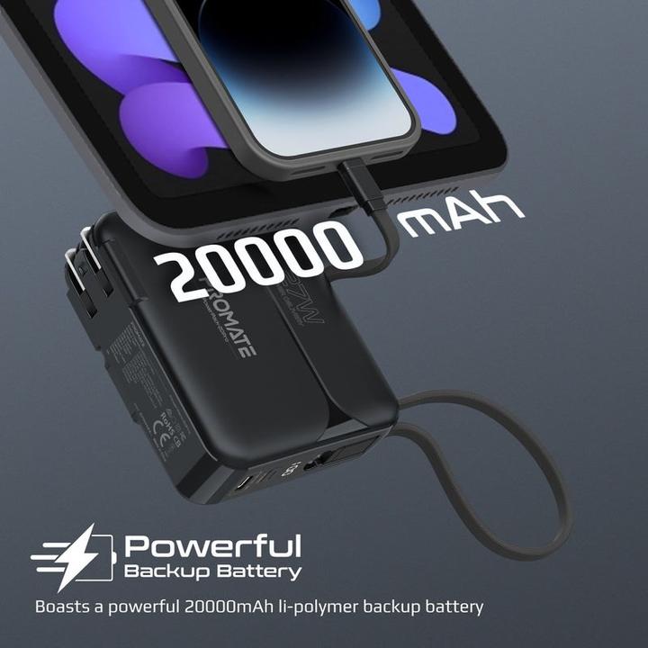 Image du produit ProMate PowerPack-20Pro (20000 mAh, 27 W)