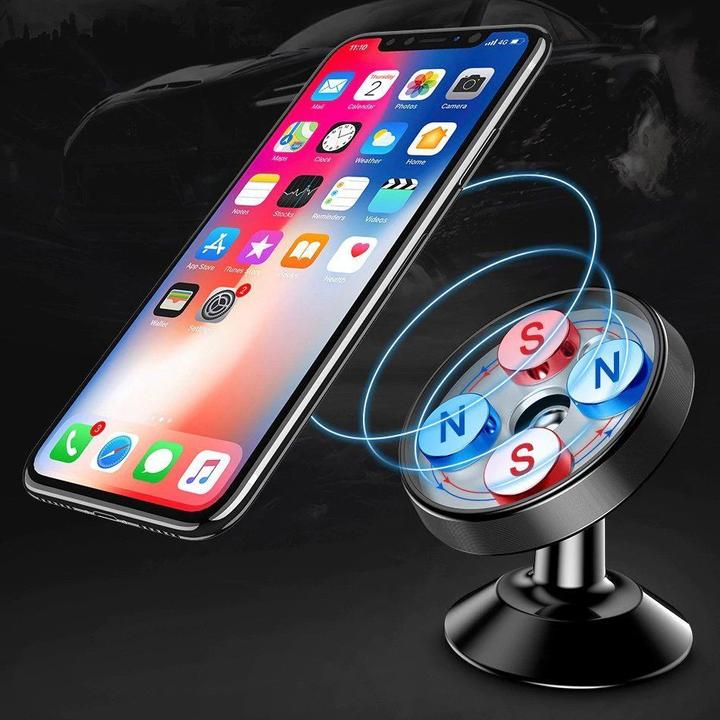 Produktbild Wozinsky Magnetic Car Dashboard 360 Self-adhesive Black (WMH-05)